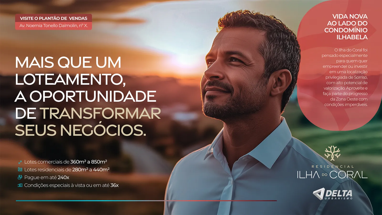 Residencial Ilha do Coral
